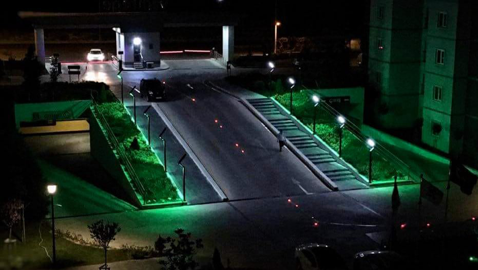Alüminyum Park-Bahçe-Sokak Aydınlatma Direkleri ( Z Model) - Görsel 2