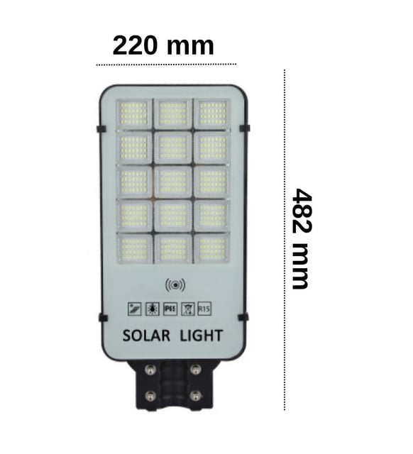 300 Watt Solar Armatür - Görsel 2