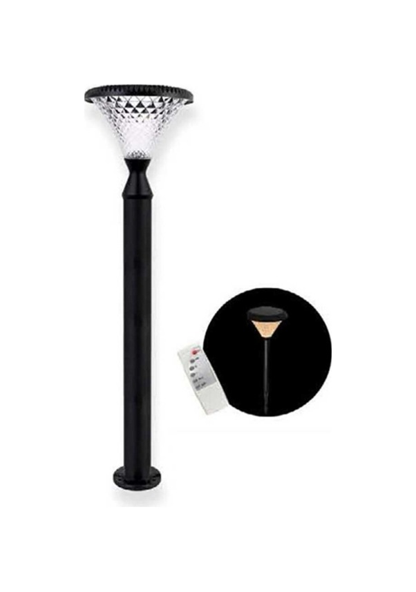 100Watt Güneş Enerjili Solar Bahçe Armatür (80Cm Direkli) - Görsel 3