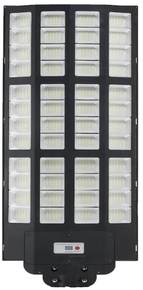 2000 Watt Güneş Enerjili Solar Sokak Ve Yol Aydınlatma Armatürü