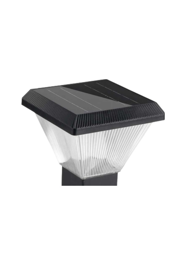 3X100W Güneş Enerjili Solar Bahçe Armatür (300Cm Direkli) - Görsel 4