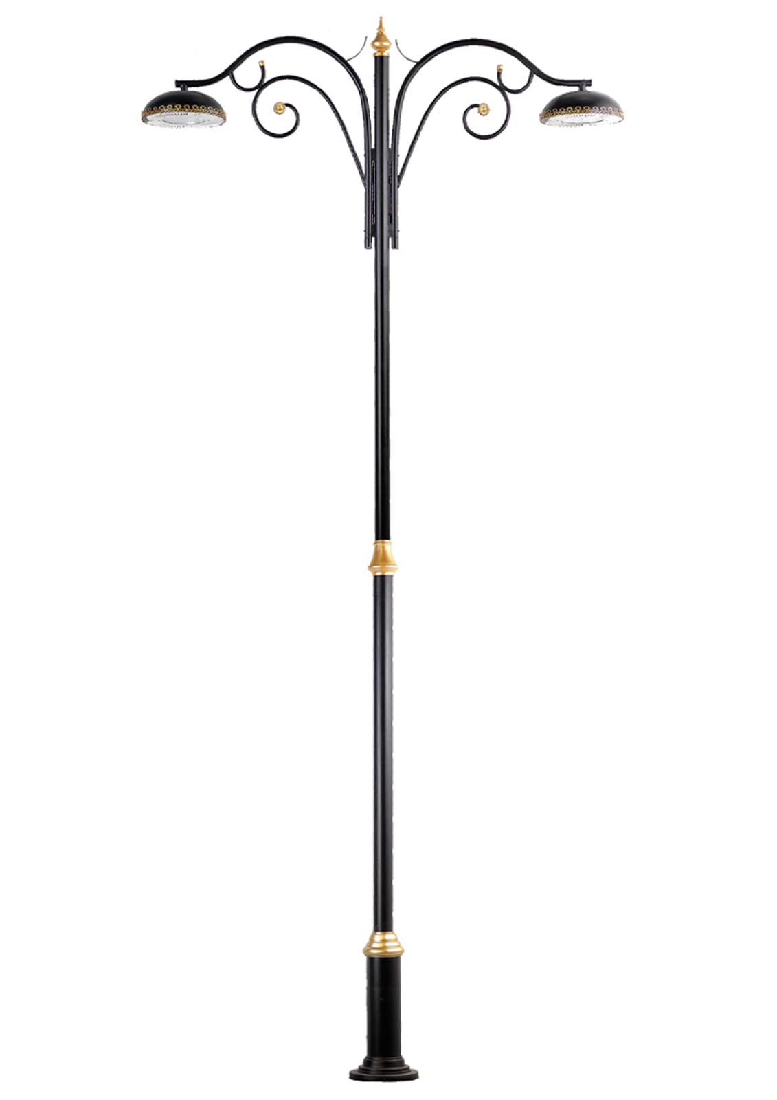 4.5 Metre Yüksek Dekoratif Yol Aydınlatma Direği 2x200 Watt