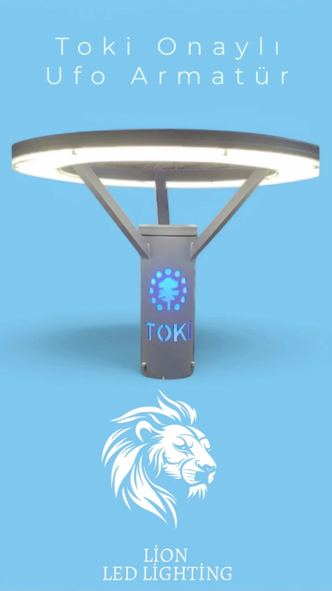 Toki Onaylı Ufo Armatür