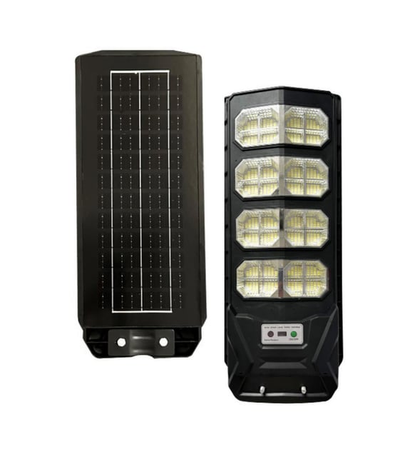 300 Watt Güneş Enerjili Solar Sokak ve Yol Aydınlatma Armatürü