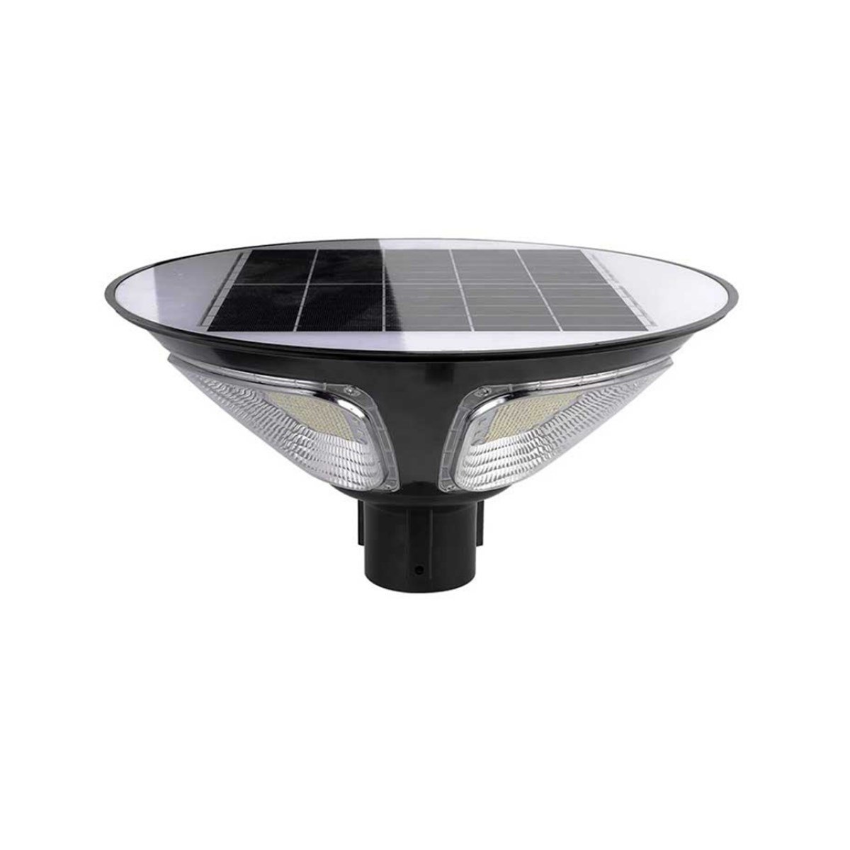 200Watt Güneş Enerjili Solar Sokak Armatürü (3 Metre Direkli) - Görsel 2