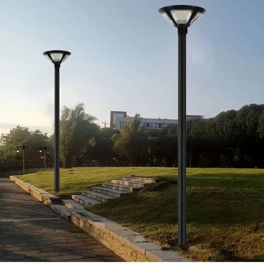 200Watt Güneş Enerjili Solar Sokak Armatürü (3 Metre Direkli) - Görsel 3