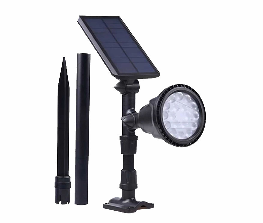 DIŞ MEKAN SOLAR 30 WATT KAZIKLI BAHÇE SPOTU