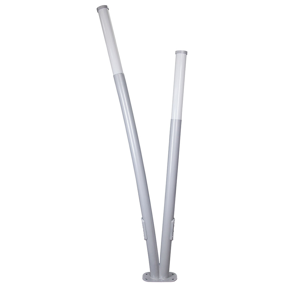 Çiftli 60 Watt Boru Tipi Aydınlatma Direği